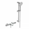 Ideal Standard Ceratherm T100 Exposed Thermostatic Deck Mounted Bath Shower Mixer - A7699AA 1 Ideal Standard Ceratherm T100 Exposed Thermostatic Deck Mounted Bath Shower Mixer - A7699AA -Bath Taps Shop A7699AA P