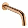 Arezzo Brushed Bronze Wall Mounted Bath Spout 2 Arezzo Brushed Bronze Wall Mounted Bath Spout -Bath Taps Shop ABRZWMSPT p