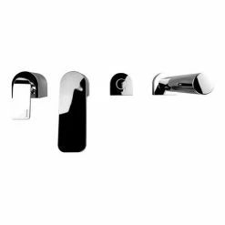 Bristan Alp 4 Hole Bath Shower Mixer 8 Bristan Alp 4 Hole Bath Shower Mixer -Bath Taps Shop ALP 4HBSM C D2 460