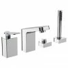 Bristan Alp 4 Hole Bath Shower Mixer