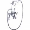 Burlington - Anglesey Deck Mounted Bath/Shower Mixer - AN15 -Bath Taps Shop AN15 BS MIXER LARGE