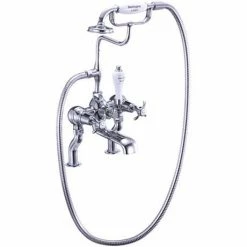 Burlington - Anglesey Deck Mounted Bath/Shower Mixer - AN15