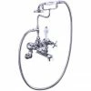 Burlington - Anglesey Wall Mounted Bath/Shower Mixer - AN17 2 Burlington - Anglesey Wall Mounted Bath/Shower Mixer - AN17 -Bath Taps Shop AN17 BS MIXER WALL LARGE