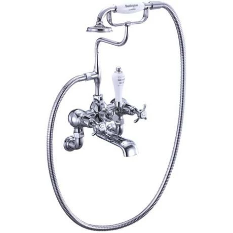 Burlington - Anglesey Wall Mounted Bath/Shower Mixer - AN17 3 Burlington - Anglesey Wall Mounted Bath/Shower Mixer - AN17