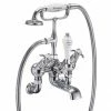 Burlington - Anglesey Angled Wall Mounted Bath/Shower Mixer - AN21 1 Burlington - Anglesey Angled Wall Mounted Bath/Shower Mixer - AN21 -Bath Taps Shop AN21 n p
