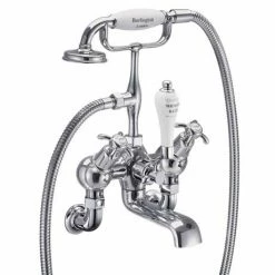 Burlington - Anglesey Angled Wall Mounted Bath/Shower Mixer - AN21