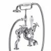 Burlington Anglesey Regent - Angled Deck Mounted Bath/Shower Mixer - ANR19 2 Burlington Anglesey Regent - Angled Deck Mounted Bath/Shower Mixer - ANR19 -Bath Taps Shop ANR19 n p