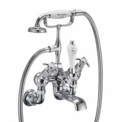 Burlington Anglesey Regent - Angled Wall Mounted Bath/Shower Mixer - ANR21