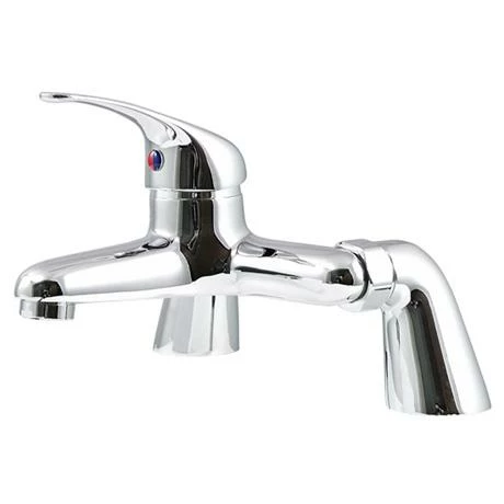 Apollo Bath Filler - Chrome 4 Apollo Bath Filler - Chrome - Image 2