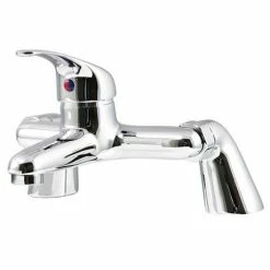 Apollo Bath Filler - Chrome