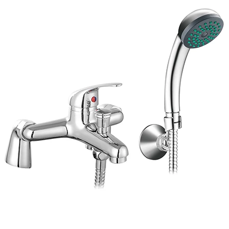 Apollo Bath Shower Mixer with Shower Kit - Chrome 3 Apollo Bath Shower Mixer with Shower Kit - Chrome