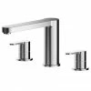 Nuie Arvan Deck Mounted 3TH Bath Filler - ARV333 -Bath Taps Shop ARV333 P