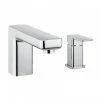 Crosswater - Atoll Bath Shower Mixer - AT421DC 2 Crosswater - Atoll Bath Shower Mixer - AT421DC -Bath Taps Shop AT421DC P