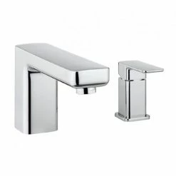Crosswater - Atoll Bath Shower Mixer - AT421DC