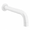 Arezzo Matt White Wall Mounted Bath Spout 2 Arezzo Matt White Wall Mounted Bath Spout -Bath Taps Shop AZ140MW n p