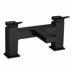 Arezzo Leva Bath Filler Tap Matt Black