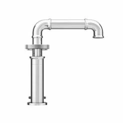 Arezzo Chrome Industrial Style Bath Filler 10 Arezzo Chrome Industrial Style Bath Filler -Bath Taps Shop AZISCH03 nd2 460