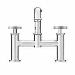 Arezzo Chrome Industrial Style Bath Filler 11 Arezzo Chrome Industrial Style Bath Filler -Bath Taps Shop AZISCH03 nd3 460