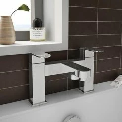 Amos Modern Bath Filler 7 Amos Modern Bath Filler -Bath Taps Shop Amos Modern Bath Filler d3 460