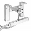 Amos Modern Bath Shower Mixer incl. Shower Kit 1 Amos Modern Bath Shower Mixer incl. Shower Kit -Bath Taps Shop Amos Modern Bath Shower Mixer inc Shower Kit p