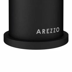 Arezzo Fluted Round Matt Black Bath Filler Tap 11 Arezzo Fluted Round Matt Black Bath Filler Tap -Bath Taps Shop Arezzo Matt Black Tap Base 460