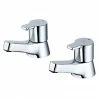 Ideal Standard Calista Bath Pillar Taps - B1147AA 2 Ideal Standard Calista Bath Pillar Taps - B1147AA -Bath Taps Shop B1147AA P