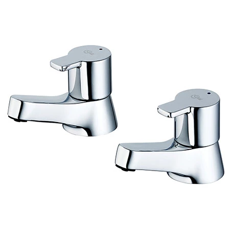 Ideal Standard Calista Bath Pillar Taps - B1147AA 3 Ideal Standard Calista Bath Pillar Taps - B1147AA