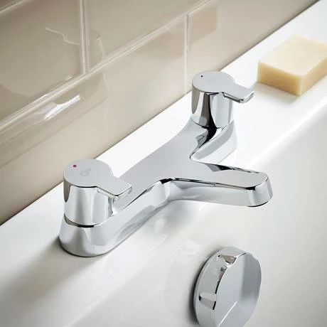 Ideal Standard Calista 2 Hole Bath Filler - B1151AA 4 Ideal Standard Calista 2 Hole Bath Filler - B1151AA - Image 2