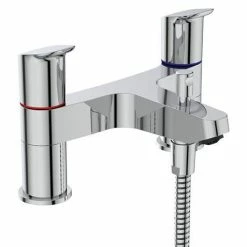 Ideal Standard Ceraflex 2 Hole Bath Shower Mixer - B1823AA 9 Ideal Standard Ceraflex 2 Hole Bath Shower Mixer - B1823AA -Bath Taps Shop B1823AA D1 460