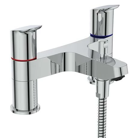 Ideal Standard Ceraflex 2 Hole Bath Shower Mixer - B1823AA 4 Ideal Standard Ceraflex 2 Hole Bath Shower Mixer - B1823AA - Image 2