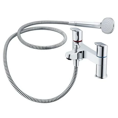 Ideal Standard Ceraflex 2 Hole Bath Shower Mixer - B1823AA 5 Ideal Standard Ceraflex 2 Hole Bath Shower Mixer - B1823AA - Image 3