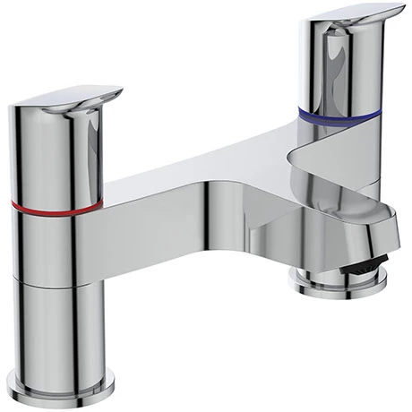 Ideal Standard Ceraflex 2 Tap Hole Bath Filler - B1824AA 3 Ideal Standard Ceraflex 2 Tap Hole Bath Filler - B1824AA