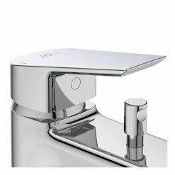 Ideal Standard Tesi 1 Hole Bath Shower Mixer - B1957AA 10 Ideal Standard Tesi 1 Hole Bath Shower Mixer - B1957AA -Bath Taps Shop B1957AA ai1 460