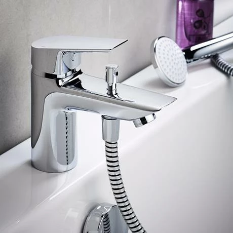 Ideal Standard Tesi 1 Hole Bath Shower Mixer - B1957AA 4 Ideal Standard Tesi 1 Hole Bath Shower Mixer - B1957AA - Image 2