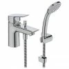 Ideal Standard Tesi 1 Hole Bath Shower Mixer - B1957AA 1 Ideal Standard Tesi 1 Hole Bath Shower Mixer - B1957AA -Bath Taps Shop B1957AA P