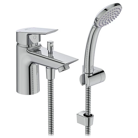 Ideal Standard Tesi 1 Hole Bath Shower Mixer - B1957AA 3 Ideal Standard Tesi 1 Hole Bath Shower Mixer - B1957AA