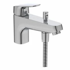 Ideal Standard Ceraflex 1 Tap Hole Bath Shower Mixer - B1960AA 13 Ideal Standard Ceraflex 1 Tap Hole Bath Shower Mixer - B1960AA -Bath Taps Shop B1960AA D6 460