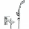 Ideal Standard Ceraflex 1 Tap Hole Bath Shower Mixer - B1960AA 1 Ideal Standard Ceraflex 1 Tap Hole Bath Shower Mixer - B1960AA -Bath Taps Shop B1960AA P