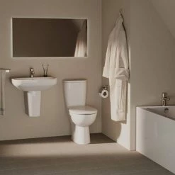 Ideal Standard Calista Single Lever 1 Hole Bath Filler - B2137AA -Bath Taps Shop B2137AA D3 460