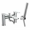 Nuie Bailey Bath Shower Mixer + Shower Kit - BAI304 2 Nuie Bailey Bath Shower Mixer + Shower Kit - BAI304 -Bath Taps Shop BAI304 P