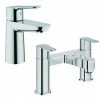 Grohe BauEdge Tap Package (Bath + Basin Tap) 2 Grohe BauEdge Tap Package (Bath + Basin Tap) -Bath Taps Shop BAUETPK np