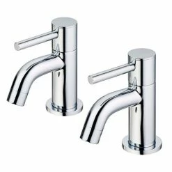 Ideal Standard Ceraline Bath Pillar Taps - BC187AA 11 Ideal Standard Ceraline Bath Pillar Taps - BC187AA -Bath Taps Shop BC187AA D1 460