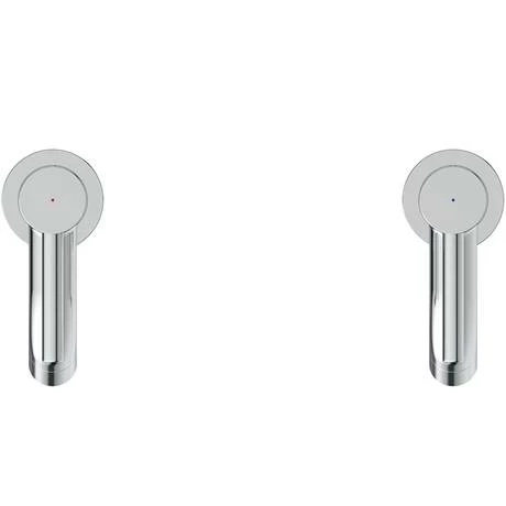 Ideal Standard Ceraline Bath Pillar Taps - BC187AA 5 Ideal Standard Ceraline Bath Pillar Taps - BC187AA - Image 3