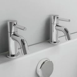 Ideal Standard Ceraline Bath Pillar Taps - BC187AA 12 Ideal Standard Ceraline Bath Pillar Taps - BC187AA -Bath Taps Shop BC187AA D4 460