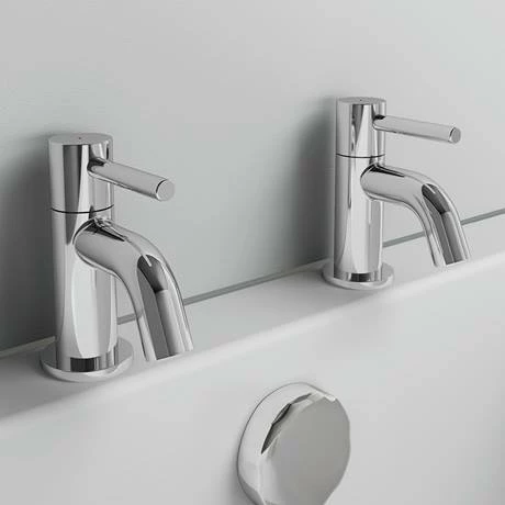 Ideal Standard Ceraline Bath Pillar Taps - BC187AA 7 Ideal Standard Ceraline Bath Pillar Taps - BC187AA - Image 5