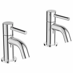 Ideal Standard Ceraline Bath Pillar Taps - BC187AA
