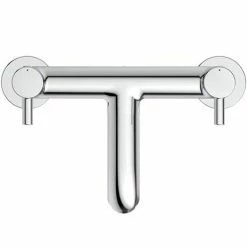 Ideal Standard Ceraline 2 Tap Hole Bath Filler - BC188AA 9 Ideal Standard Ceraline 2 Tap Hole Bath Filler - BC188AA -Bath Taps Shop BC188AA D3 460