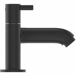 Ideal Standard Ceraline Silk Black 2 Tap Hole Bath Filler 7 Ideal Standard Ceraline Silk Black 2 Tap Hole Bath Filler -Bath Taps Shop BC188XG D1 460