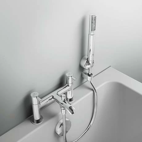 Ideal Standard Ceraline 2 Hole Bath Shower Mixer - BC189AA 8 Ideal Standard Ceraline 2 Hole Bath Shower Mixer - BC189AA - Image 6
