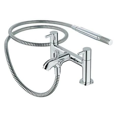 Ideal Standard Ceraline 2 Hole Bath Shower Mixer - BC189AA 4 Ideal Standard Ceraline 2 Hole Bath Shower Mixer - BC189AA - Image 2